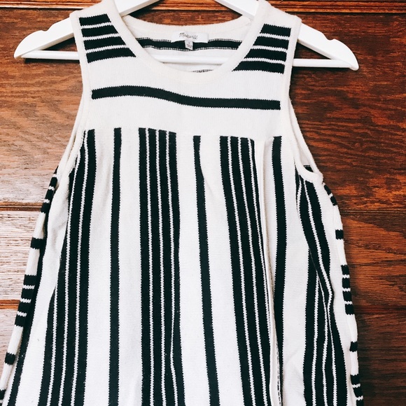 Madewell Stripe-play Sweater Tank - Picture 2 of 6